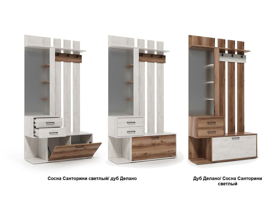 Прихожая Сканди св мебель