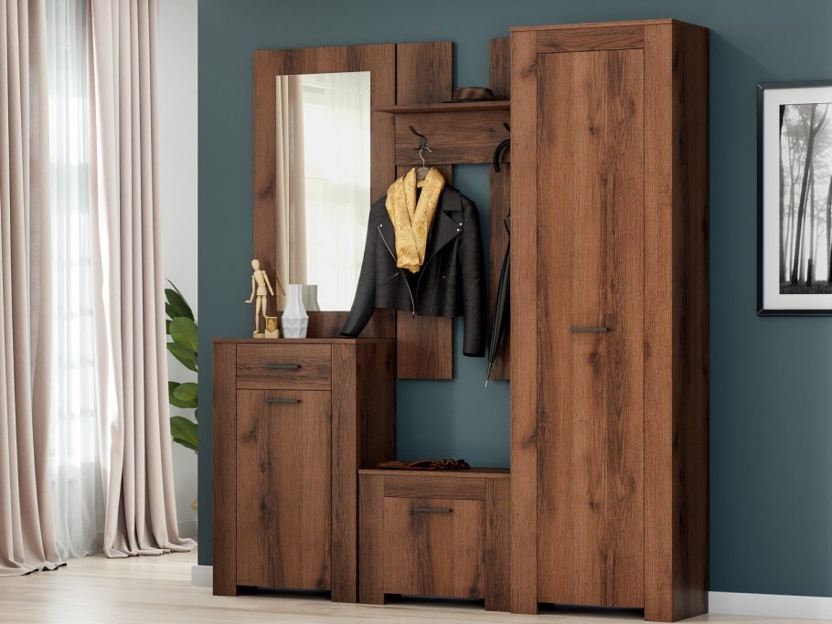 Прихожая Квадро Астрид