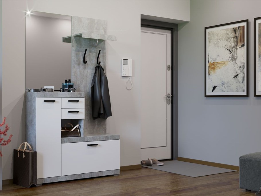 БРВ мебель Ацтека прихожая