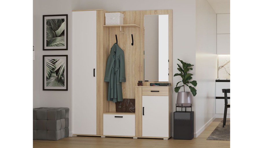 1115*2000*365 Размеры прихожая