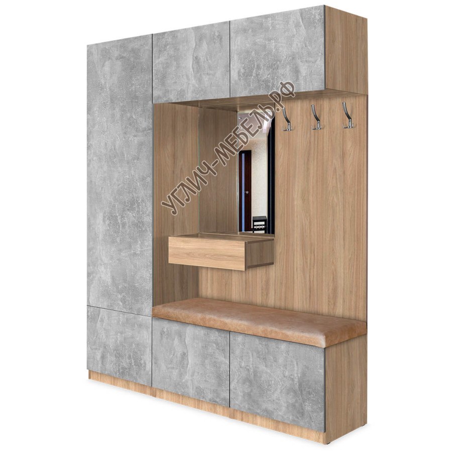 Прихожая стиль-1