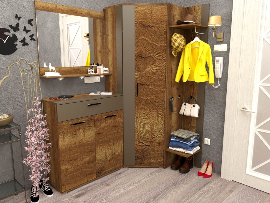 Прихожая Ханна СБК