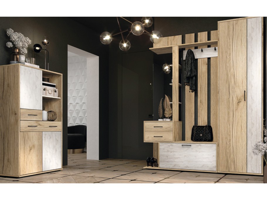 Модульная прихожая Сканди