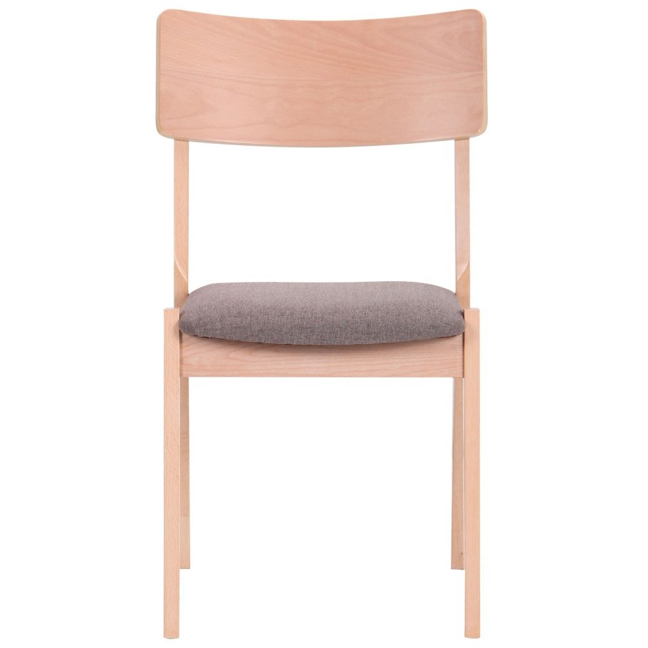 Кресло из беленого бука