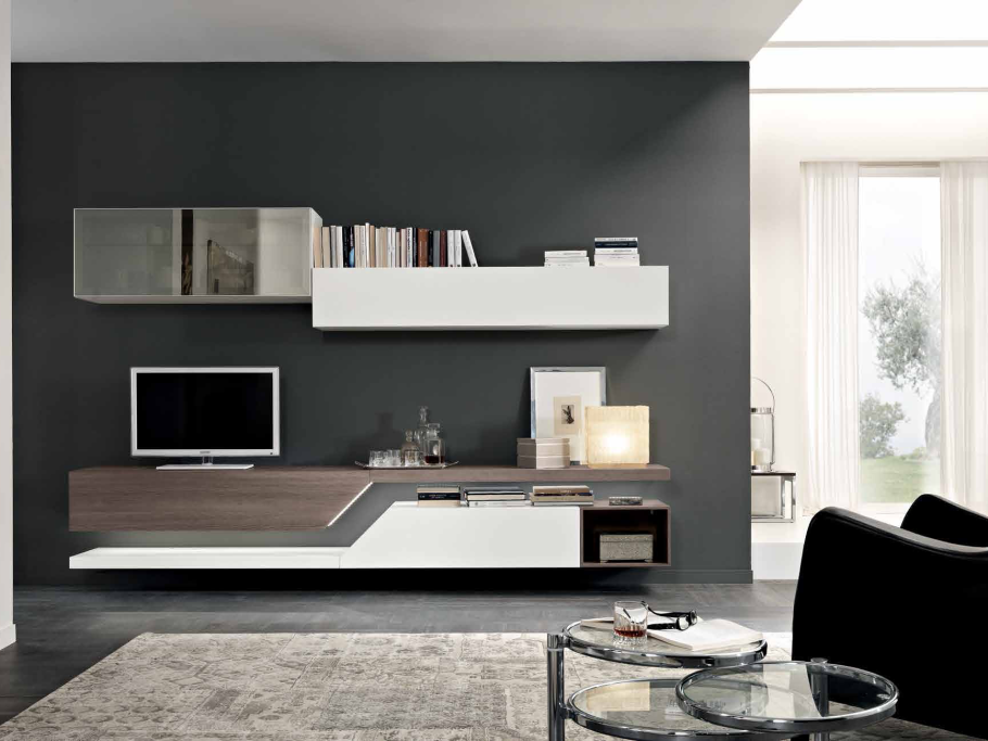 Стенки Модерн Италия