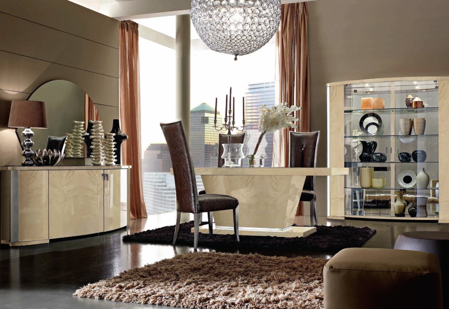 Современная итальянская мебель для гостиной