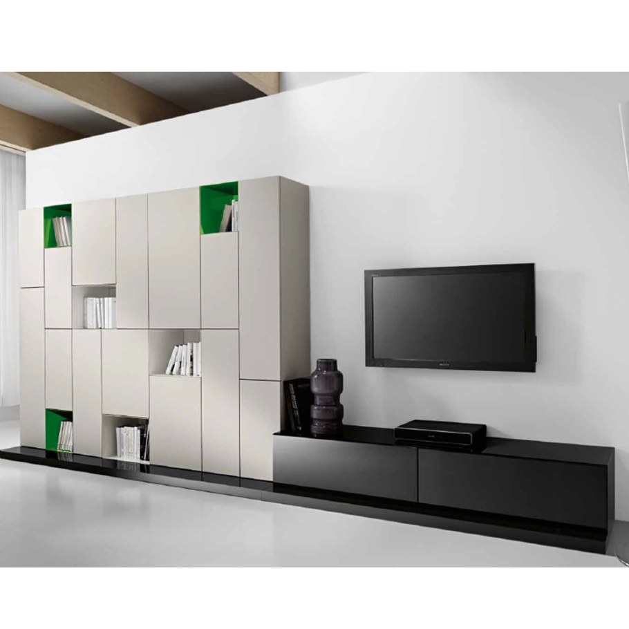 Шкаф в гостиную в современном стиле