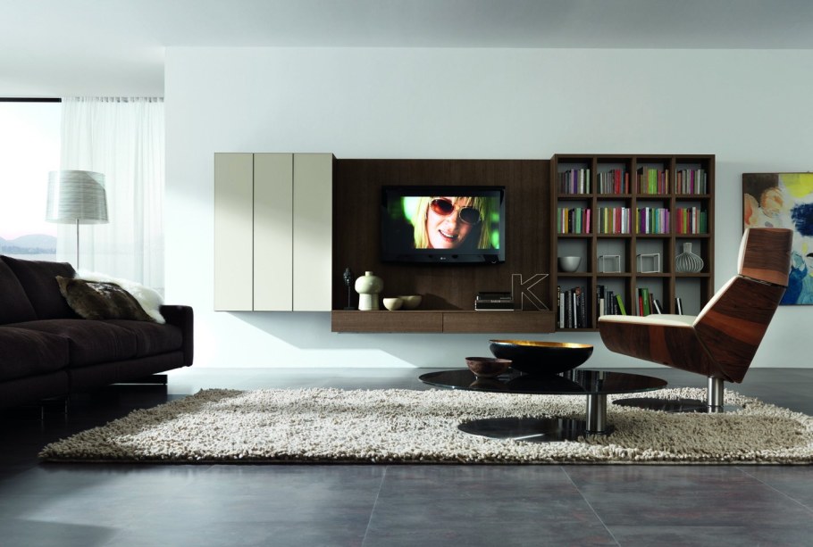 Итальянская гостиная в современном стиле