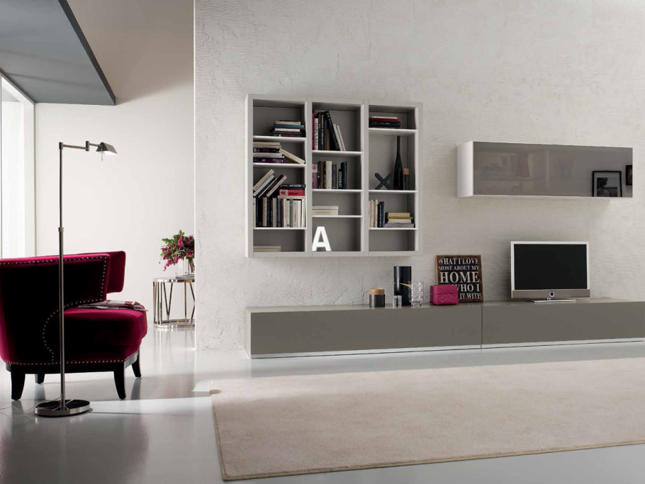 Стенка Минимализм для гостиной