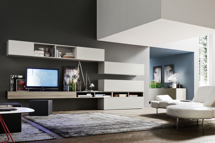 Гостиная Модерн 2022