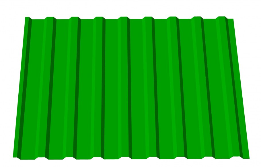 Рал 6002 профлист