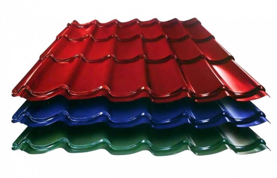 Металлочерепица Супермонтеррей 0.45