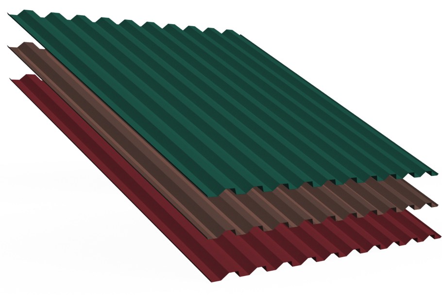 Профнастил с-8 (1,15) ral3005,6005,8017