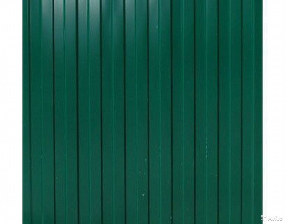 Металлопрофиль 6005 зеленый мох
