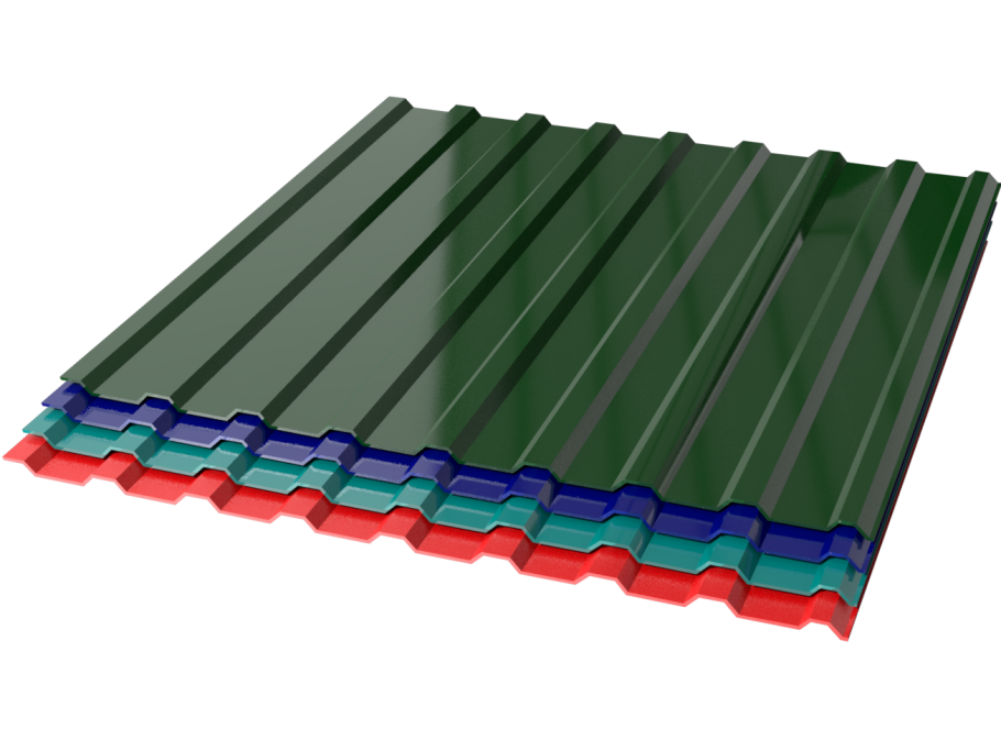 Профнастил СП 20 шоколад