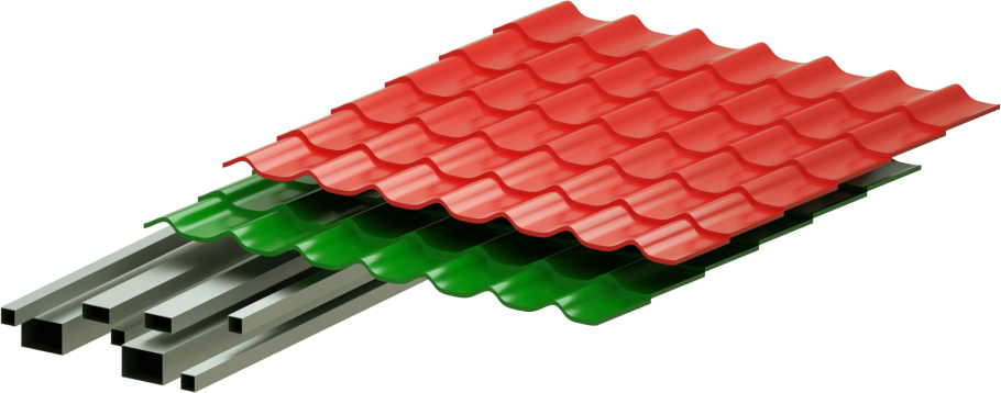 Профлист металлочерепица