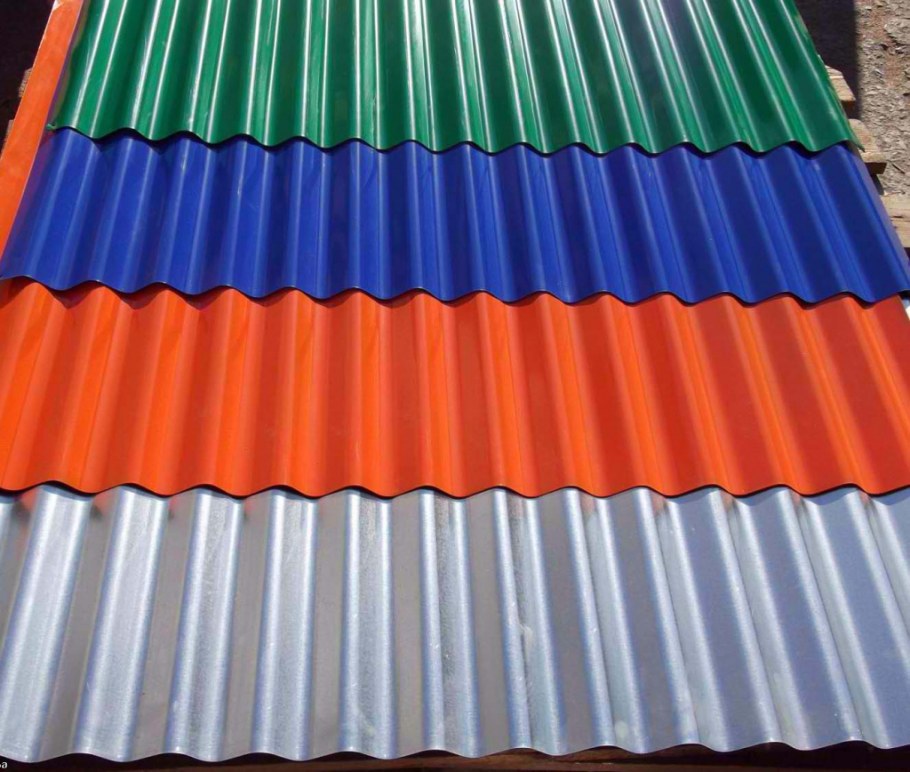 Профлист рал 2004