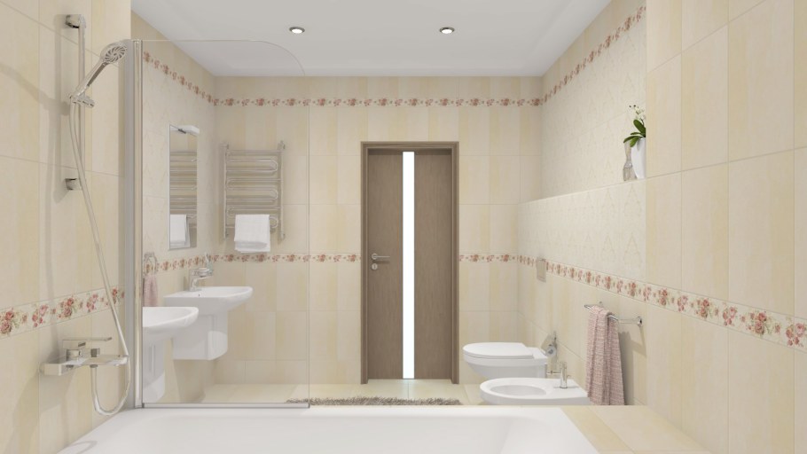 Шахтинская плитка Арома беж