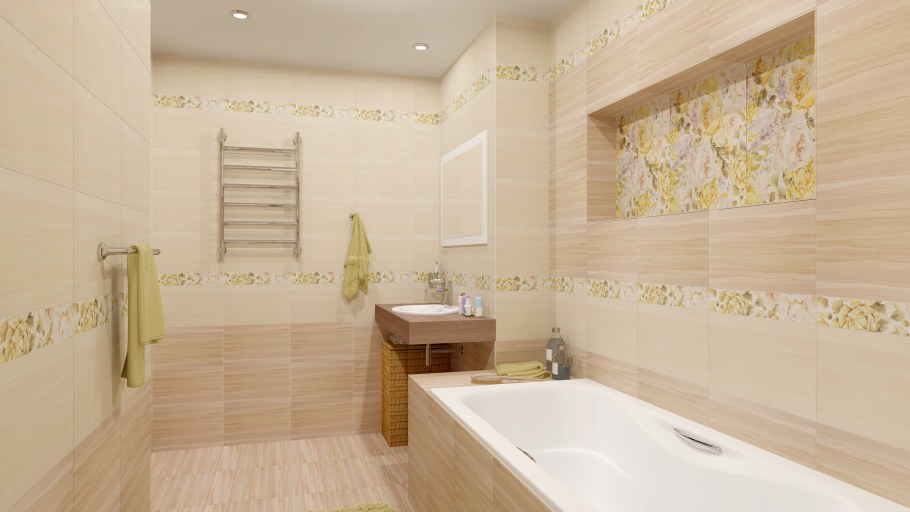 Шахтинская плитка Розмари