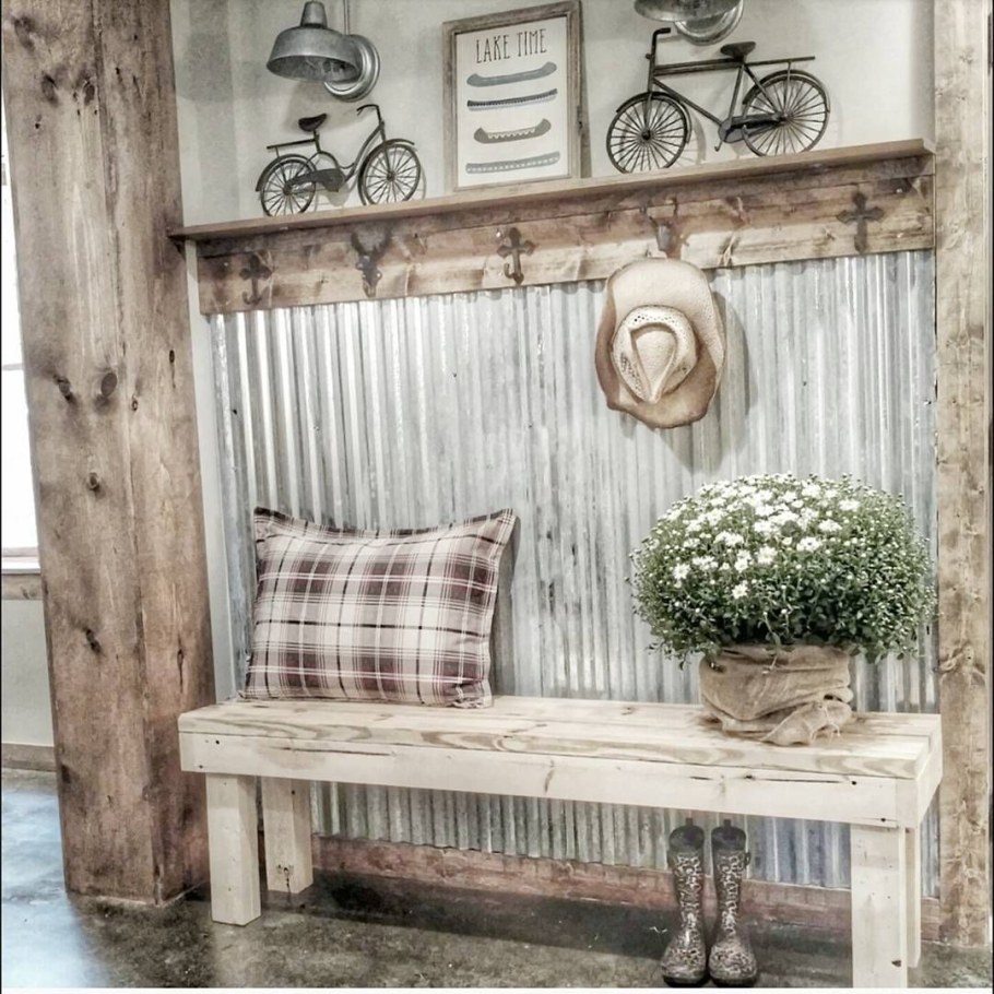Декор в деревенском стиле