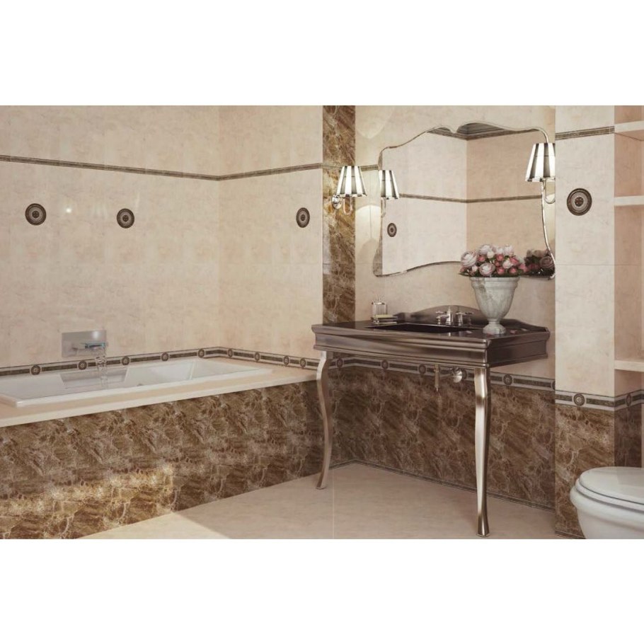 Керамическая плитка belleza/Беллеза Бельведер 25x50 коллекция