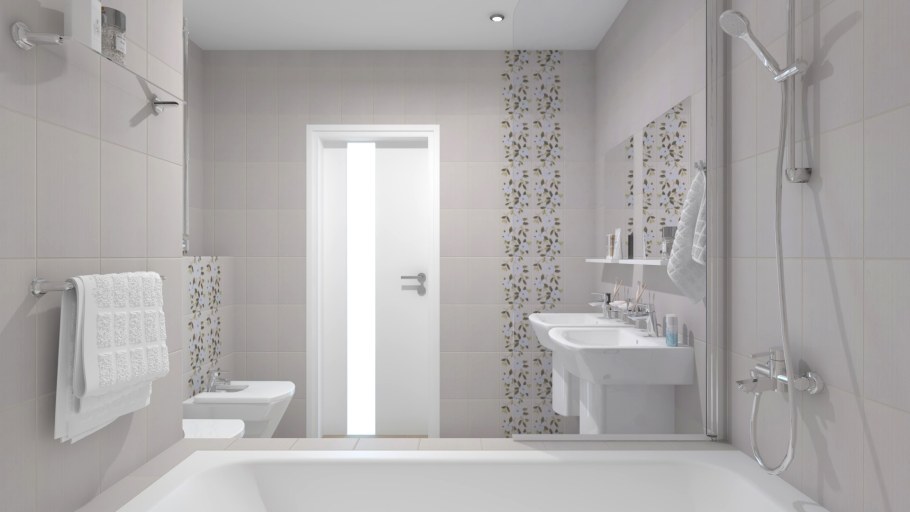 Шахтинская плитка Магнолия беж