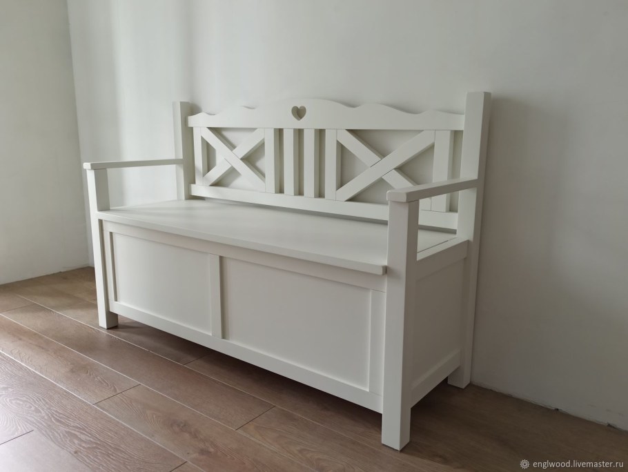 Скамья в стиле Прованс
