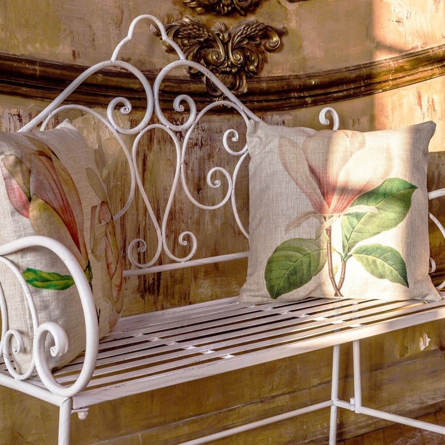 Кованная мебель в стиле Прованс
