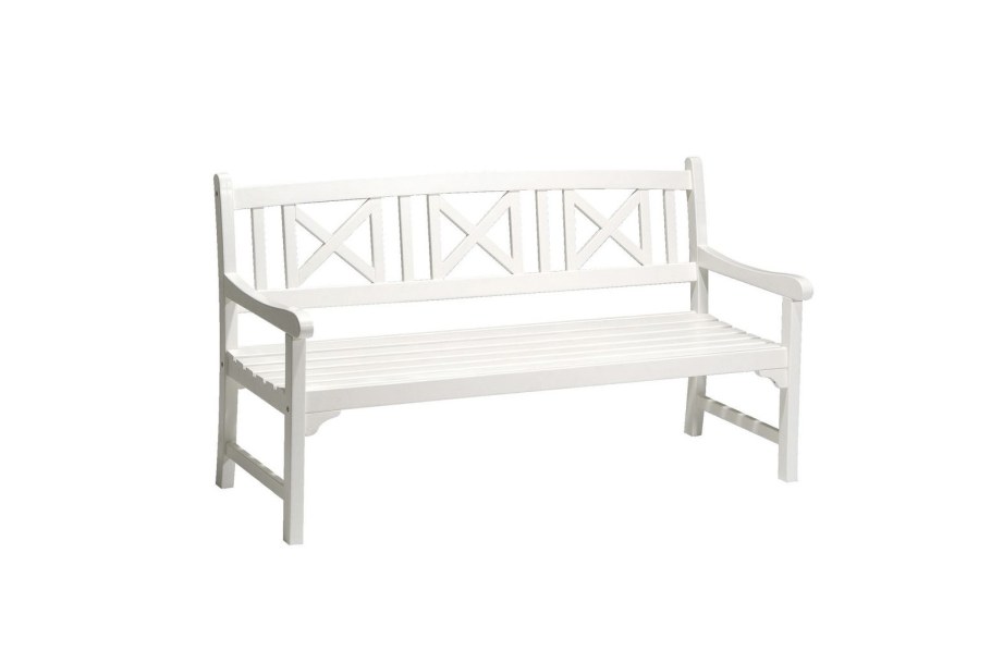 Скамейка икеа белая
