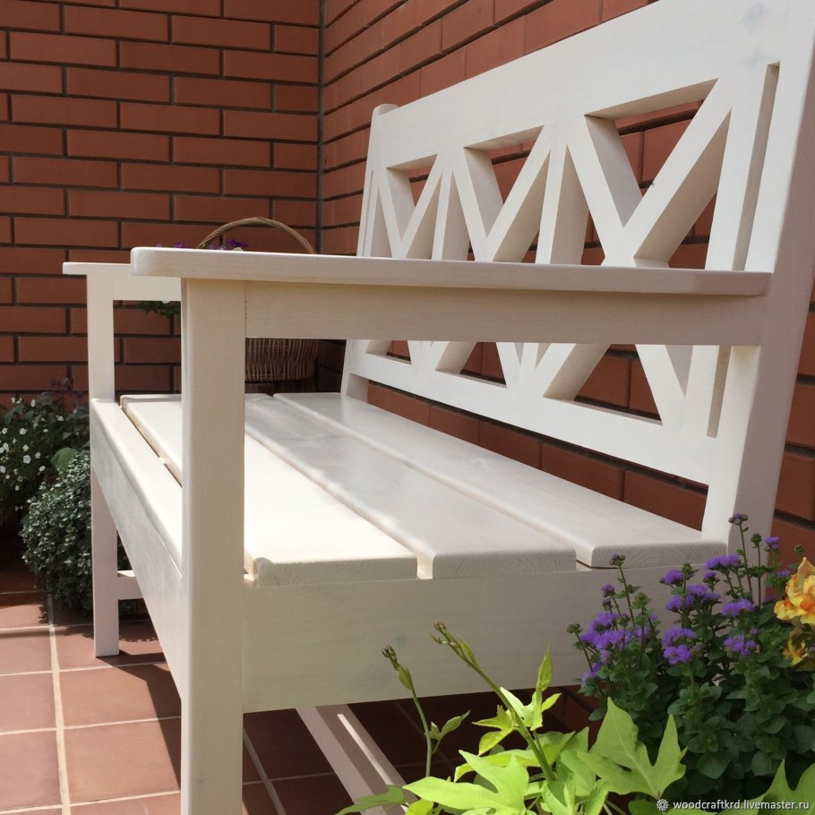 Скамейка Прованс 130