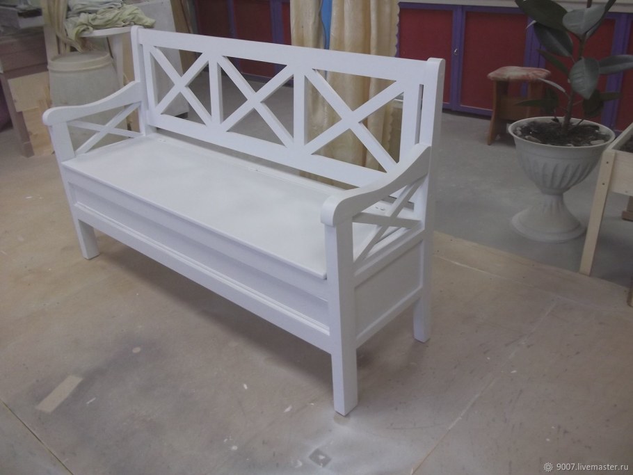 TETCHAIR Прованс скамья