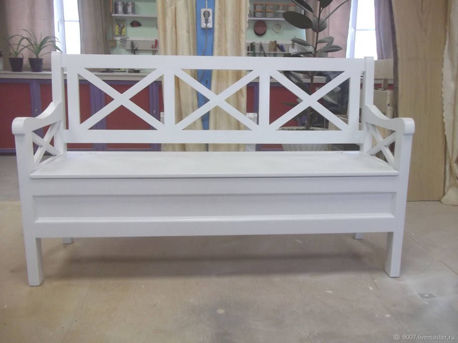 Скамья Прованс 2м