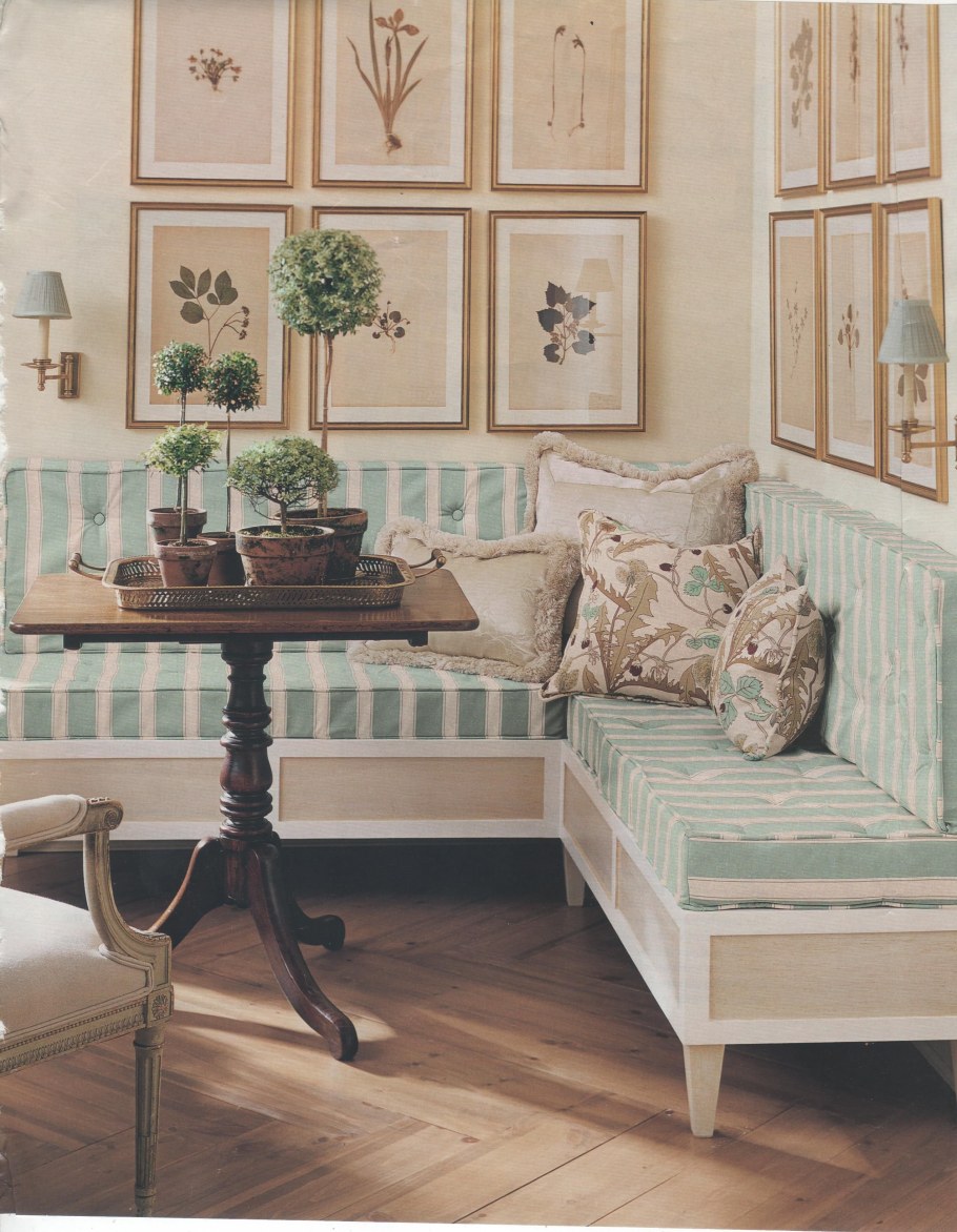 Кухонный уголок в стиле Кантри