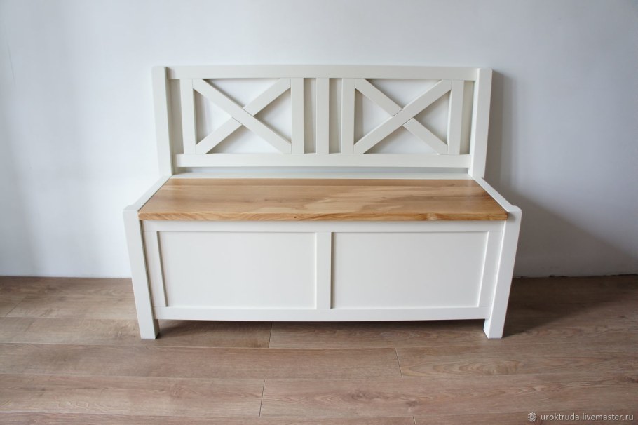 Скамья в стиле Прованс