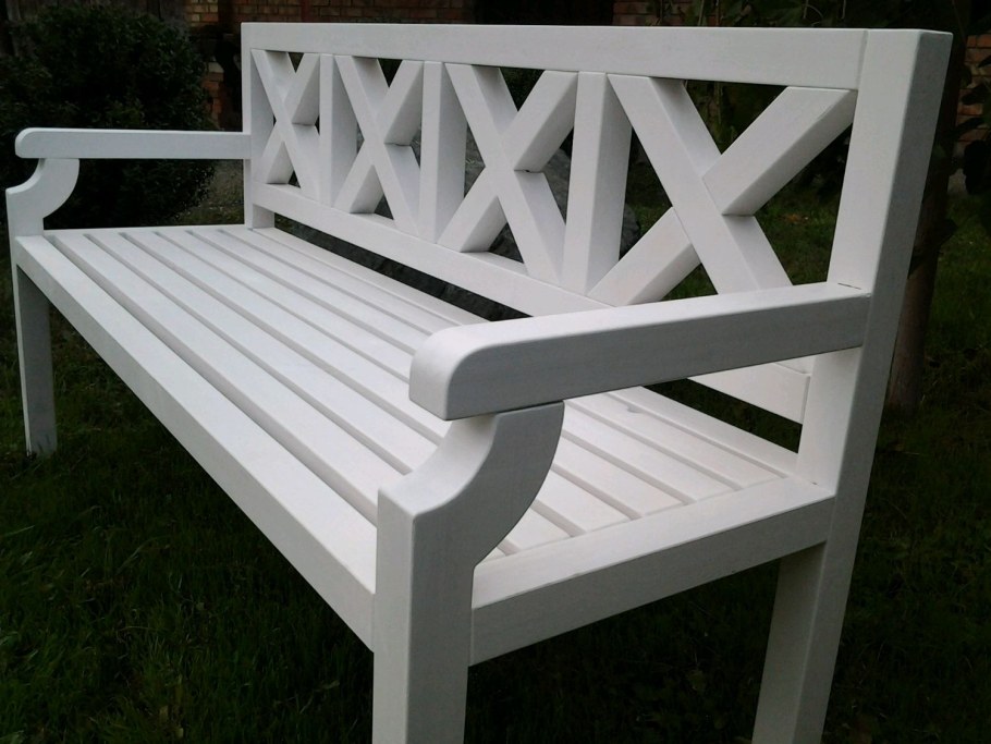 Скамейка в стиле Прованс