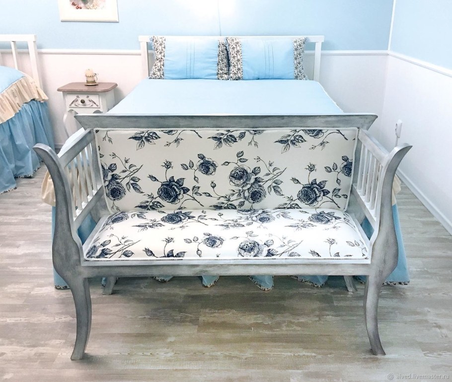Французская скамья Прованс