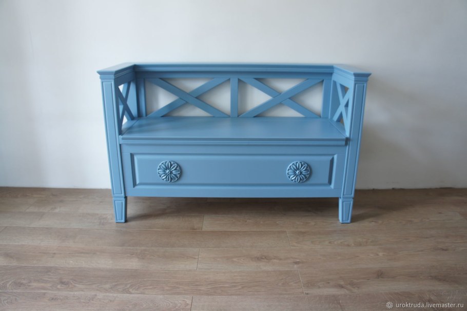 Скамья в стиле Прованс