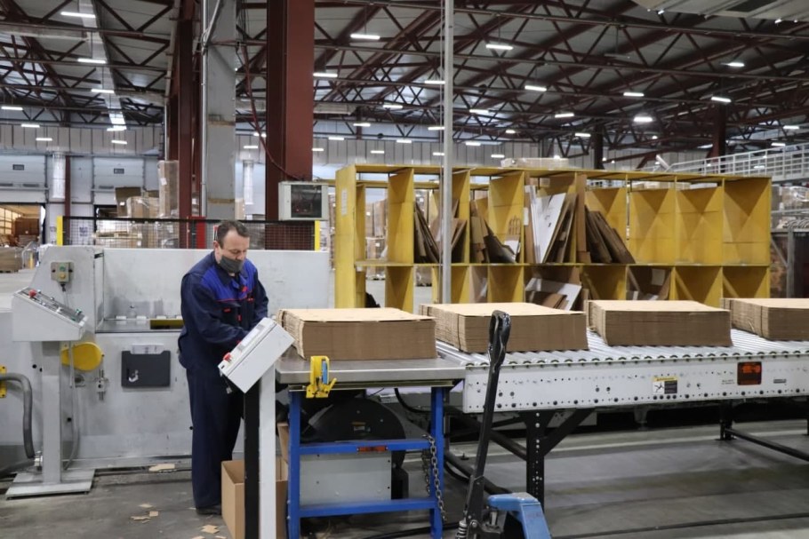 Павловский Посад картонный завод