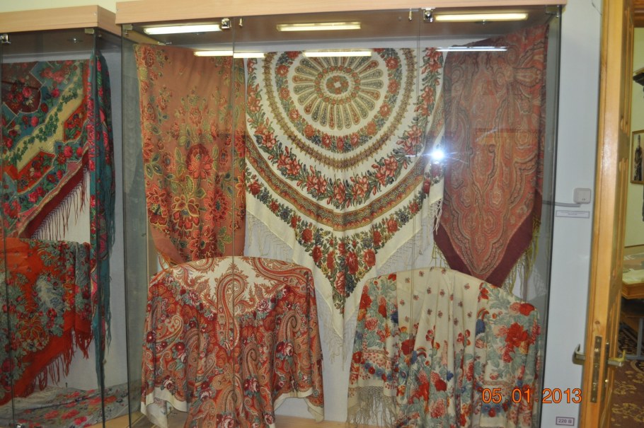 Музей павлопосадских платков в Павловском Посаде