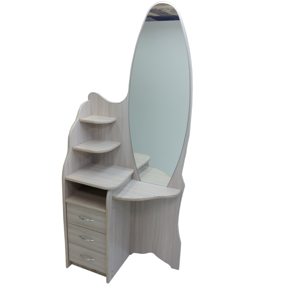 Туалетный столик с зеркалом Орхидея 2 фабрики Олмеко