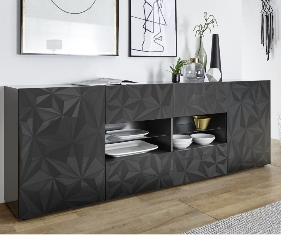 Низкие комоды для гостиной