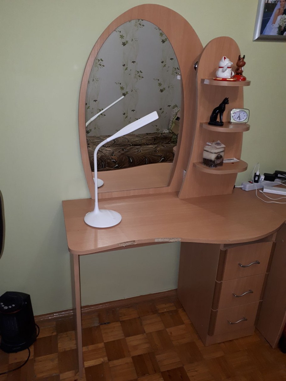 Трельяж с полками