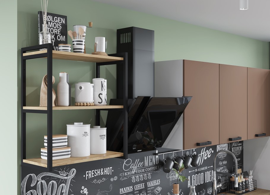 Кухня Ройс ваниль софт