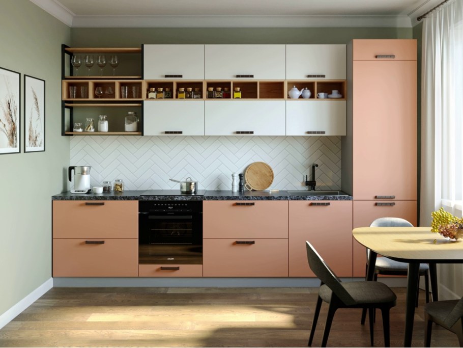 Кухня Ройс ваниль софт