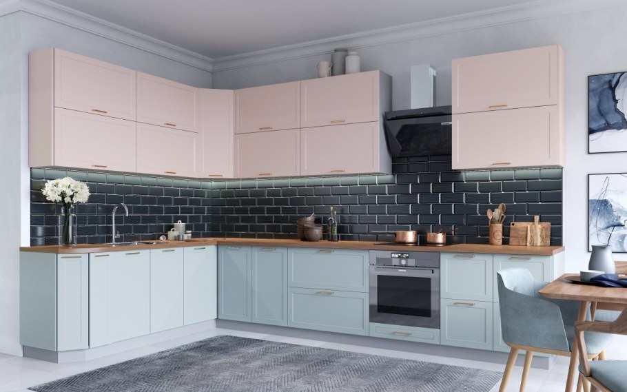 Модульная кухня Квадро ДСВ