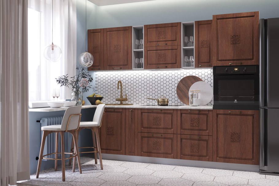 Кухонный гарнитур Тито ДСВ