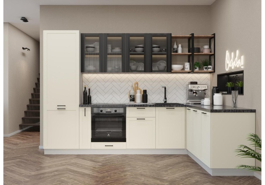 Кухня Квадро ДСВ мебель