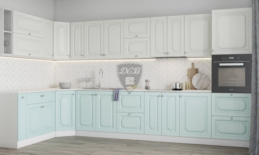 Кухня Орио ваниль киви