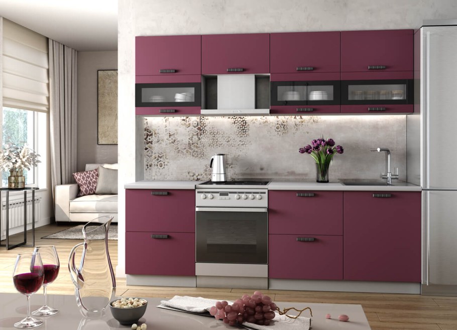 Кухня Ройс ДСВ мебель