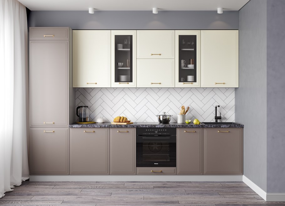 Кухня риволи ДСВ мебель